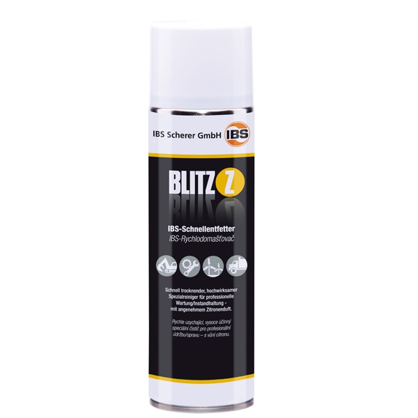 IBS Schnellentfetter BLITZ-Z - 500 ml Sprühdose