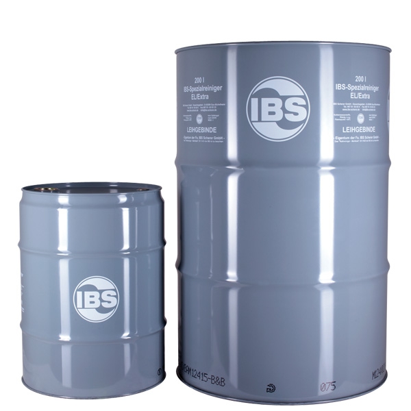 IBS Spezialreiniger EL/Extra - 200 L - für Lebensmittelindustrie für Teilewaschtisch Teilewaschgerät