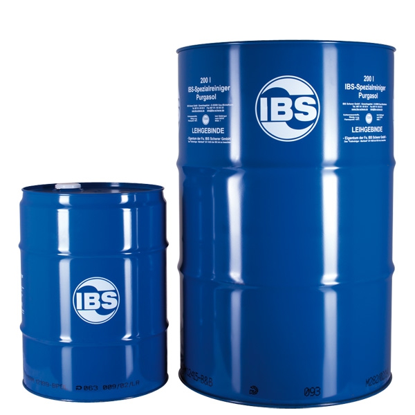 IBS Spezialreiniger Purgasol - 200 L Gebinde - Kaltreiniger auf Wasserbasis