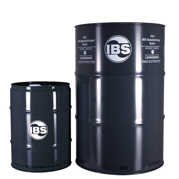 IBS Spezialreiniger Quick - Hautverträglich - 50 L Gebinde für Teilewaschtisch Teilewaschgerät