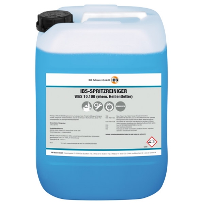 Wässriger Reiniger - Heißentfetter - 20 Liter - für schwere Verunreinigungen für Teilewaschtisch Teilewaschgerät